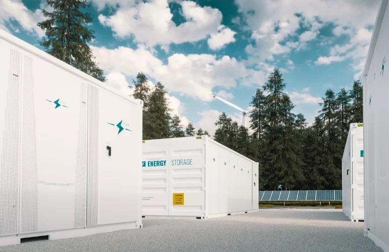 Pojemniki Energy Storage