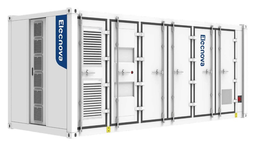 Elecnova All-in-one 1 MW / 2 MWh