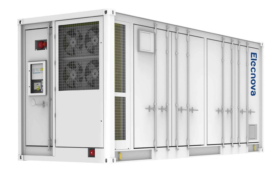 Elecnova kontejner 5 MWh