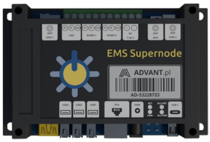 Řídicí jednotka EMS Supernode