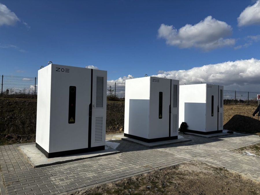 Magazyny energii we Włocławku